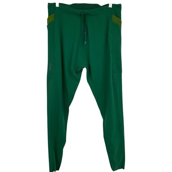 Janji Other - Janji Trail Tight Full Length Green Size XL Pockets Drawstring Men's *READ*